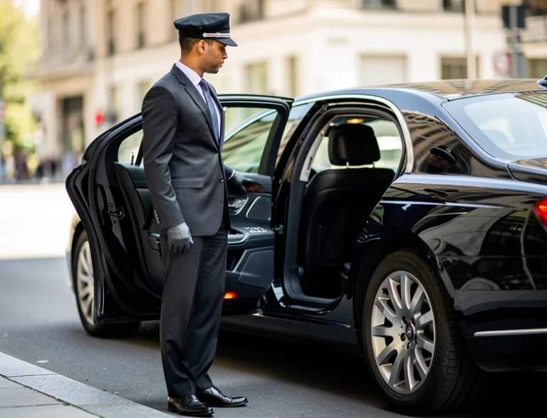 Chauffeur service in Houston
